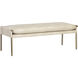 Bellevue Bravo Cream Bench